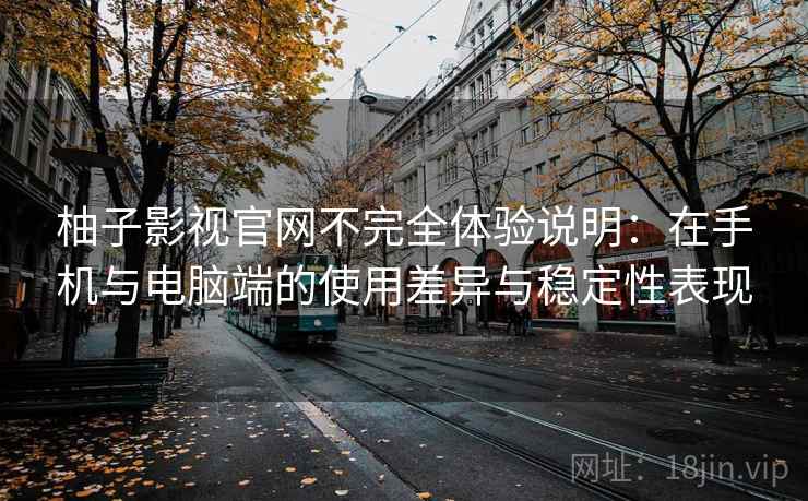 柚子影视官网不完全体验说明：在手机与电脑端的使用差异与稳定性表现  第2张