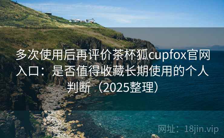 多次使用后再评价茶杯狐cupfox官网入口：是否值得收藏长期使用的个人判断（2025整理）  第2张