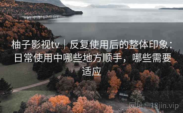 柚子影视tv|反复使用后的整体印象:日常使用中哪些地方顺手,哪些需要适应 第2张 柚子影视tv|反复使用后的整体印象:日常使用中哪些地方顺手,哪些需要适应 第2张